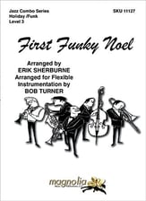 First Funky Noel Jazz Ensemble sheet music cover